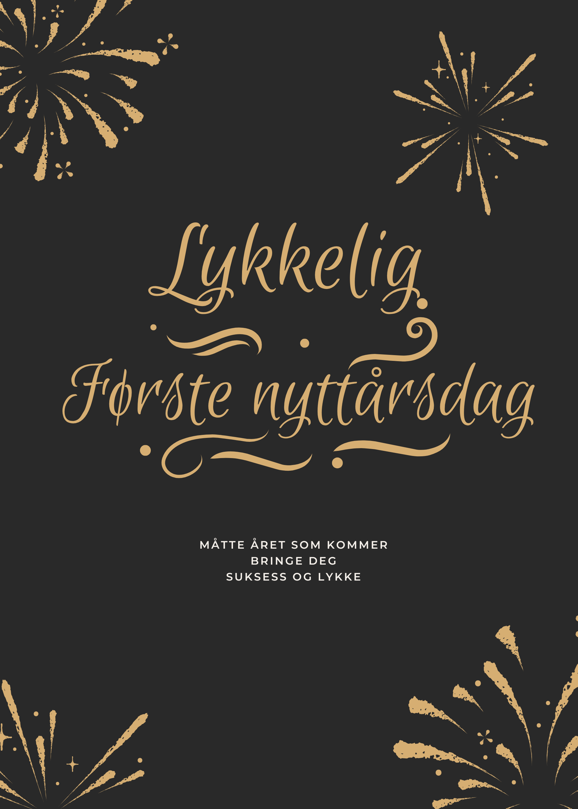 Første nyttårsdag