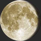 Waning gibbous