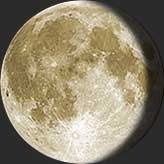 Waning gibbous