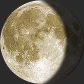 Waning gibbous
