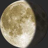 Waning gibbous