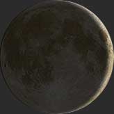 Waxing crescent