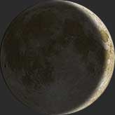 Waxing crescent