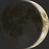 Waxing crescent