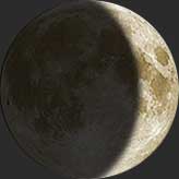 Waxing crescent