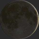 Waxing crescent